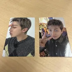 【RM】BTS ARIRANG Weverse Global 特典 トレカ 2種
