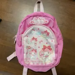マイメロディ ピンクリュック