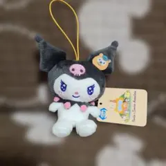 Ponta×サンリオキャラクターズ マスコット ぬいぐるみ クロミ