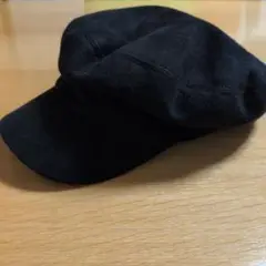 キャスケット　ブラック　Fanaka