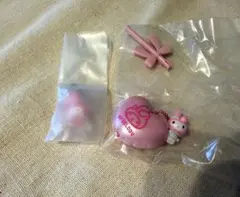 〈新品未使用〉サンリオ マイメロ こんぺいとうチャーム＆バルーンポップチャームのサムネイル