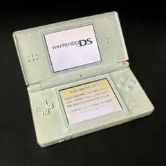 ニンテンドーDS Lite クリスタルホワイト 本体
