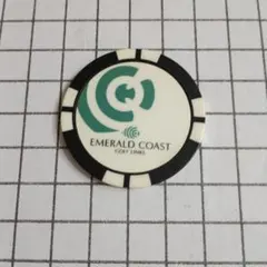 EMERALD COAST GOLF LINKS ゴルフマーカー