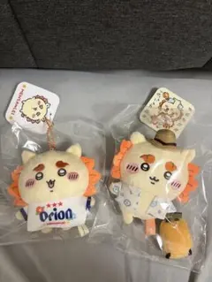 ちいかわ×オリオンビール シーサーのおみやげやさん マスコット （シーサー）