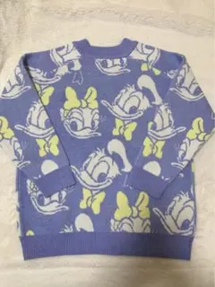 【新品未使用】Disneyドナルド＆デイジーセーター