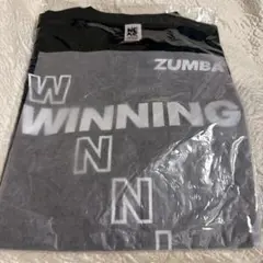 ZUMBA WINNING Tシャツ モスグリーン 新品・未使用　正規品