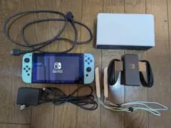 Nintendo Switch 本体 （ジャンク品）+ 付属品一式