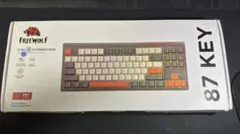 FREEWOLF 87キー メカニカルキーボード 本体