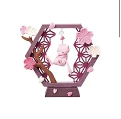 リーメント　ポケモンふんわりゆらりん飾り　ミュウ