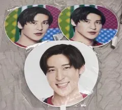 目黒蓮 うちわ 3点セット