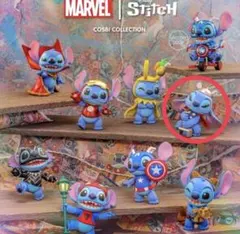 MARVEL STITCH COSBICOLLECTION スティッチ マーベル