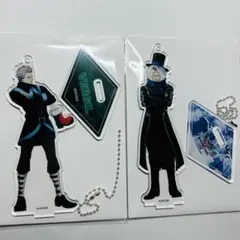 デビルメイクライ バージル アクリルスタンドキーホルダー 2個セット