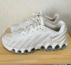 NIKE AIR MAX DN8ホワイトレザー 27.5cm