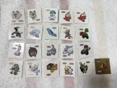 ポケモンパンシール まとめ売り