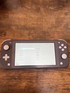 Nintendo Switch Lite グレー 本体