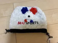 M.U 스포츠 블랙 아이언 헤드커버