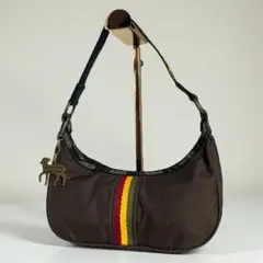 美品　レスポートサック×グウェンステファニー　アクセサリーポーチ　肩掛　ブラウン