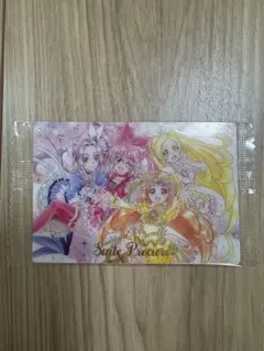 スイートプリキュア ウエハースカード　未開封
