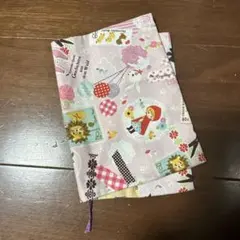 ハンドメイド ブックカバー