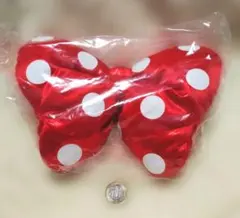 ミニーマウス　ミラー　キーチェーン　MINNIE’S DOT RIBBONリボン