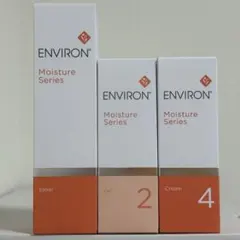 エンビロン ENVIRON モイスチャー トーナー ジェル2 クリーム3 - メルカリ