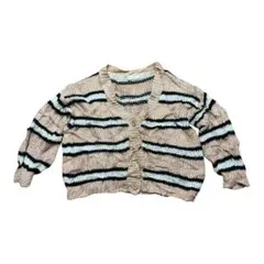 All in Favor ニットカーディガン S