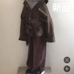 新品　チャオパニックティピー キッズ カット コーデュロイパンツ ボルドー