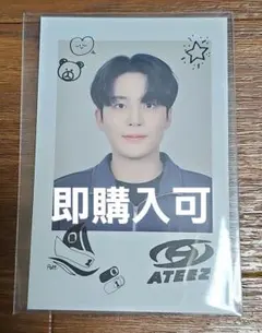 ATEEZ ジョンホ トレカ 特典ステッカートレカ pott