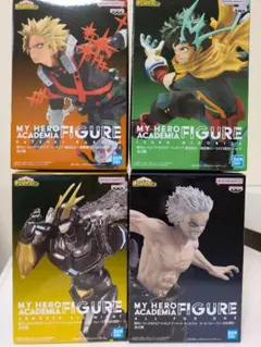 【GiGO限定】僕のヒーローアカデミア フィギュア 4体セット