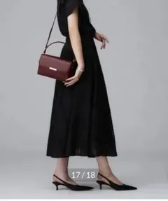 アンタイトル　ショルダーバック　美品のサムネイル