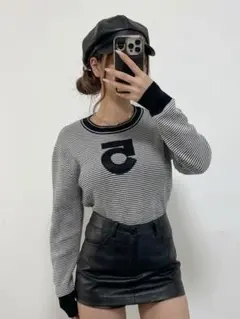 intherise ❤︎高見えボーダー/"5"ニット❤︎ 完売品