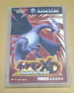 ポケモンXD 闇の旋風ダークルギア ゲームキューブ GC 説明書付き