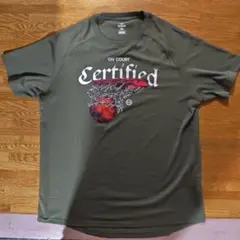 Under Armour バスケットボールTシャツ XL オリーブ