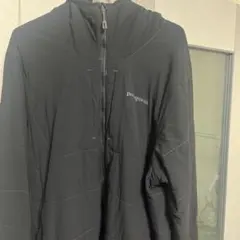 patagonia フード付きジャケット L 黒