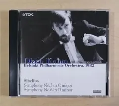オッコ・カム ヘルシンキ・フィル来日公演 シベリウス　交響曲第3&6番