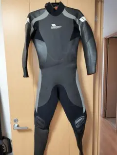 Aqua Lung フルスーツ ブラック・ピンク7mmスキューバダイビング