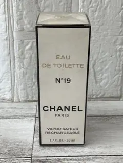 未開封】シャネル N°19 100ml ヴィンテージ 希少 コレクション 観賞 