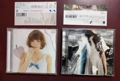 2枚セット 豊崎愛生「love your life〜」茅原実里「Contact」