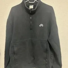 Nike SB ハーフジップ スウェット XXL ブラック
