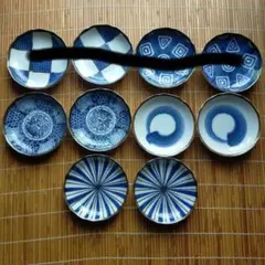 小皿　6枚　とう吉窯　陶器