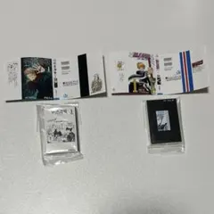 豆ガシャ本　ジャンプコミックスコレクション03 BLEACH・呪術廻戦