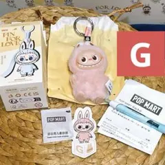 ラブブ LABUBU PIN FOR LOVE イニシャル アルファベット G
