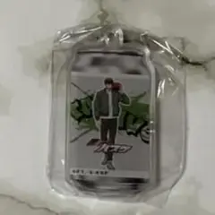 TAG LIVE LABEL 黒子のバスケ　ラベル缶　緑間　アクキー