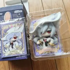 アークナイツ　KAYOUコラボ　中国限定 フィギュア カード グレイディーア