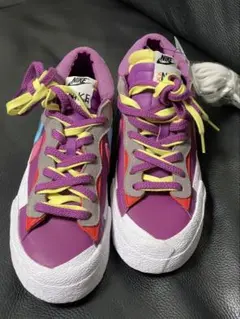 NIKEスニーカー エアフォース1 sacai x KAWS ブレーザー LOW