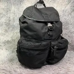 美品 PRADA プラダ デイパック バッグパック リュック 三角ロゴ ポコノのサムネイル