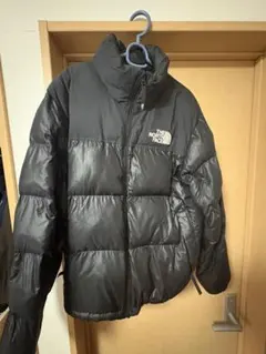ヌプシ　THE NORTH FACE ブラック ダウンジャケット L