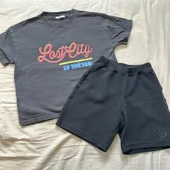 BAYFLOW Tシャツ ハーフパンツ セットアップ