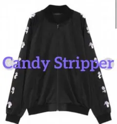 【CANDY STRIPPER】トラックジャケット(美品) candystripper COMBINEDTAILOREDJACKET Candy Stripper