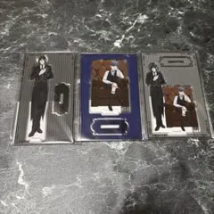 黒執事 オンラインくじ 緑の魔女 シエル セバスチャン アクリルスタンド 3点